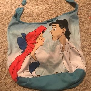Little Mermaid messenger bag
